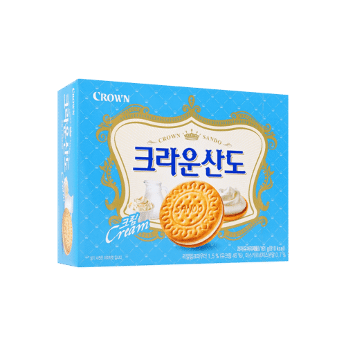 Sando Biscuit Milk Flavor 161g