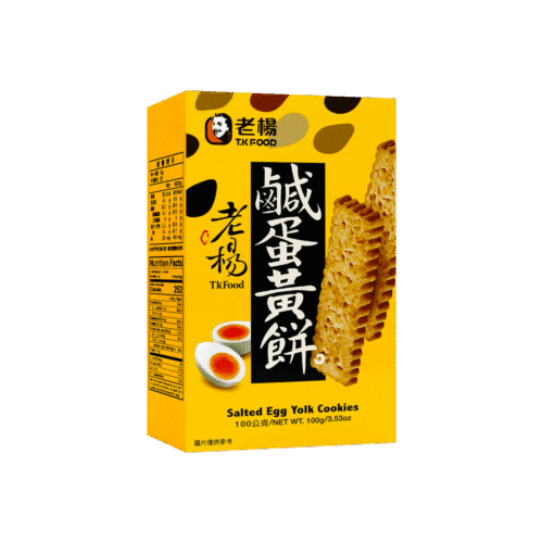 TK FOOD Salty Yolk Cookies, 100g