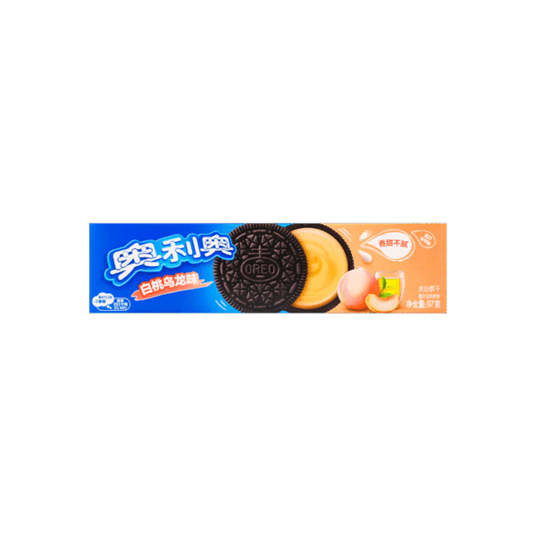 449a04dae46415d76210c1b2f7e7c520_757x757.png White Peach Oreos – Sandwich Cookies with Peach Cream Filling, 97g