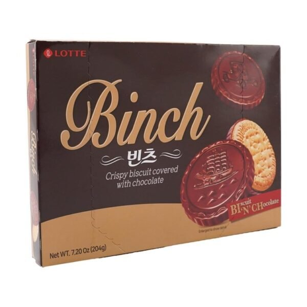 BINCH Dark Chocolate Biscuits, 204g