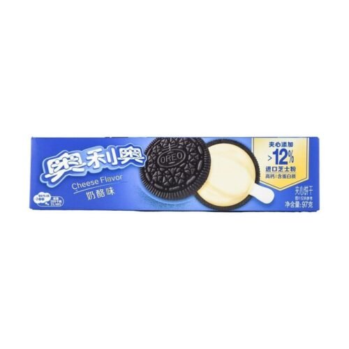Oreo Sandwich – Cheese Flavour Cookies, 97g