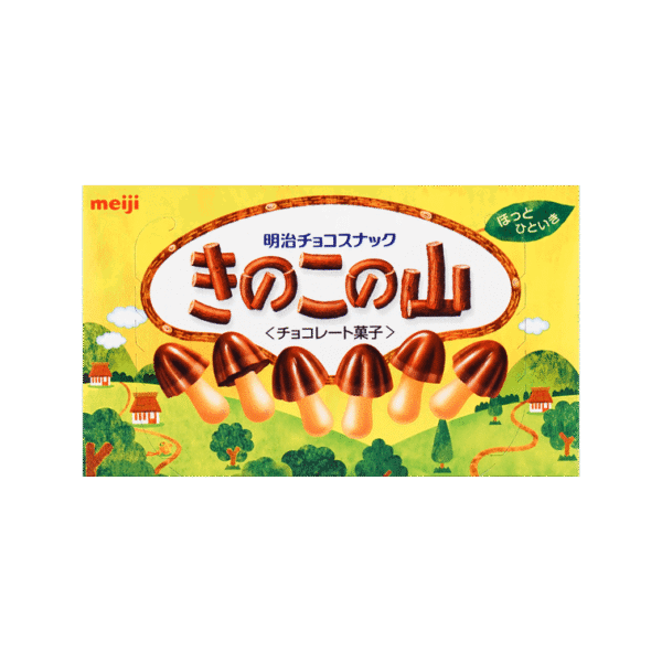 Mushroom Mountain Chocolate Cookies Baked Chocolate Wheat Cracker 74g