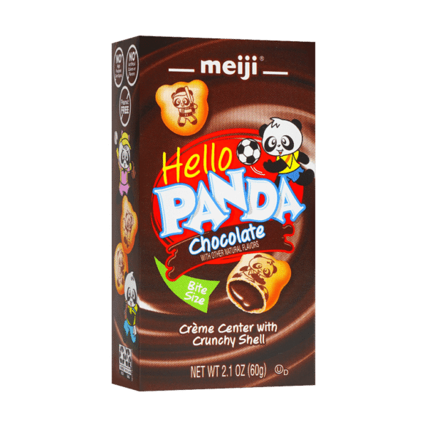 Panda Chocolate Filling Cookie 57g