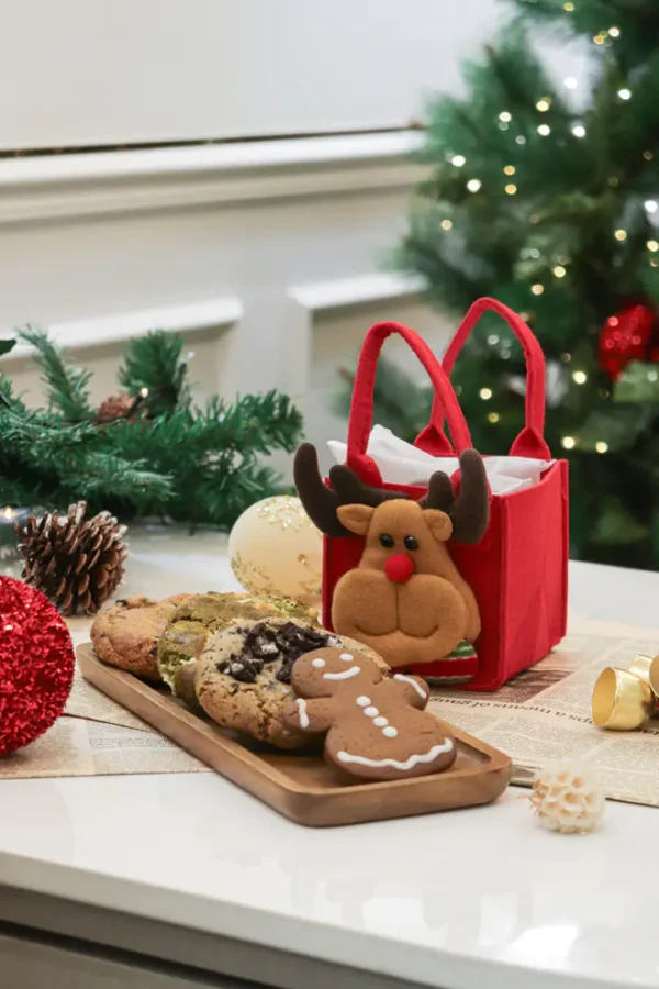 Rudolph’s Cookie Bag