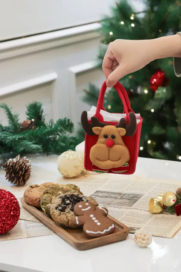 Rudolph’s Cookie Bag