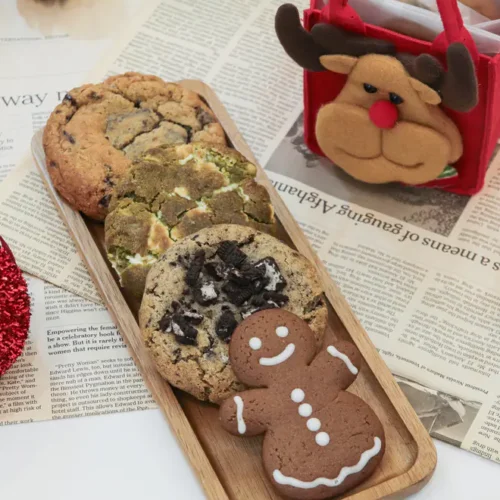 Rudolph’s Cookie Bag