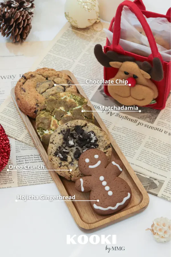 Rudolph’s Cookie Bag