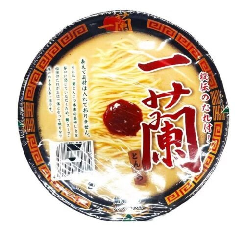 Ichiran Ramen Bowl Noodle (138g) [non halal]