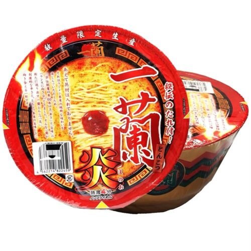 Ichiran Ramen Bowl Noodle Spicy (138g) [non halal]
