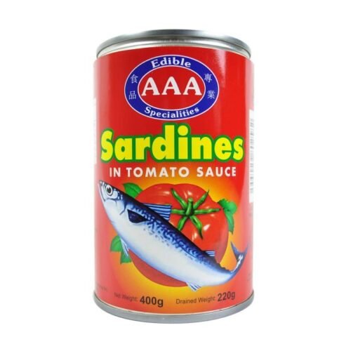 aaasardine1.jpg AAA Sardine in Tomato Sauce 400g