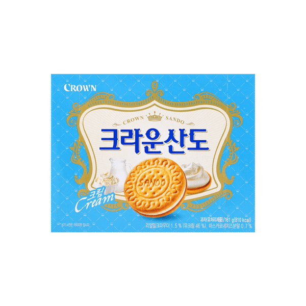 bd98b58fb25c4fb82c7a050487ecfa34_757x757.png Sando Biscuit Milk Flavor 161g