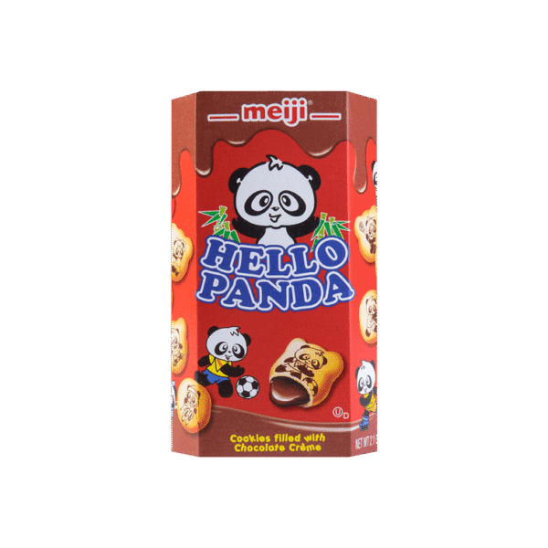 Panda Chocolate Filling Cookie 57g