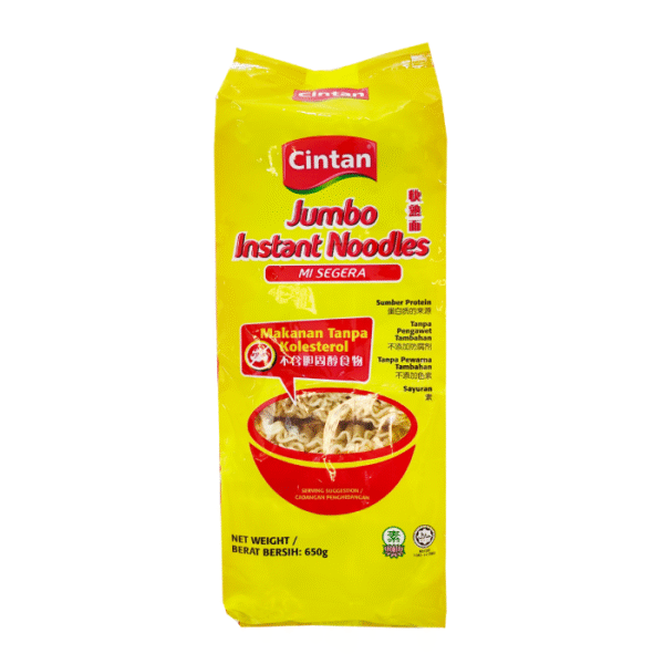 CINTAN Jumbo Instant Noodles 10 pcs 650g
