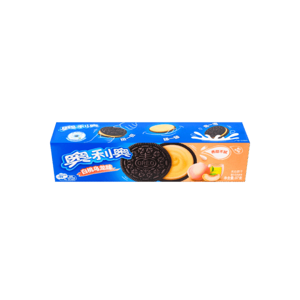 d5bd7dcfc0b5cf6cc52b3b3f901a503a_757x757.png White Peach Oreos – Sandwich Cookies with Peach Cream Filling, 97g