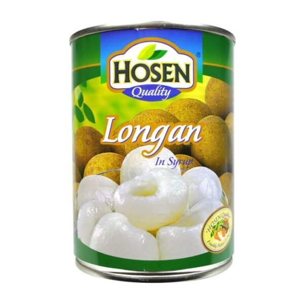 HOSEN Longan in Syrup  565g