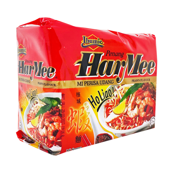 IBUMIE Penang Har Mee Soup Noodles 5x85g