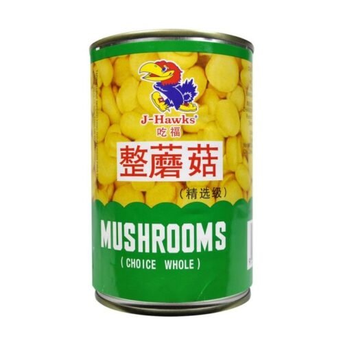 J-HAWKS Whole Mushroom 425g