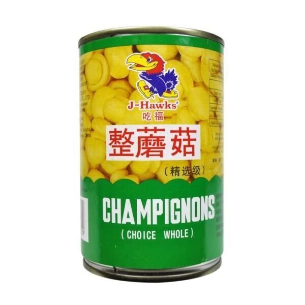 jhawk2-1.jpg J-HAWKS Whole Mushroom 425g