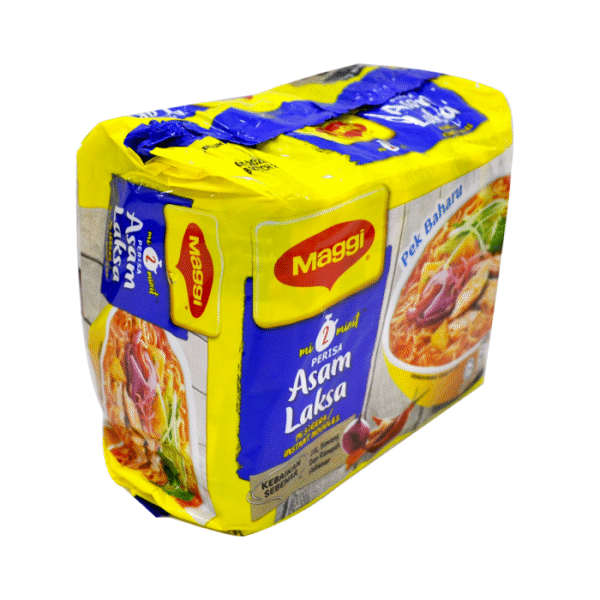 MAGGI Instant Noodles Asam Laksa Flavour 5x78g