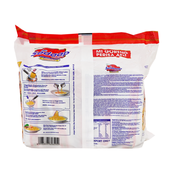 mi-sedaap-mi-goreng-asli-5x90g-back-1.png MI SEDAAP Mi Goreng Asli Instant Fried Noodles 5x90g