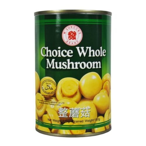 M-MUSHROOM Choice Whole Mushroom 425g