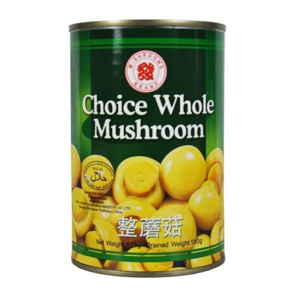 M-MUSHROOM Choice Whole Mushroom 425g