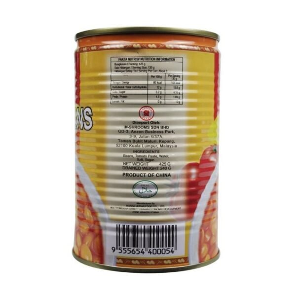 NFC Baked Beans in Tomato Sauce 425g