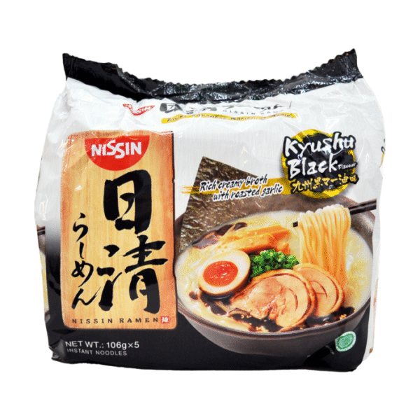 nissin_japanese_ramen_kyushu_black_530g_front.png NISSIN Japanese Ramen Kyushu Black 5x106gg