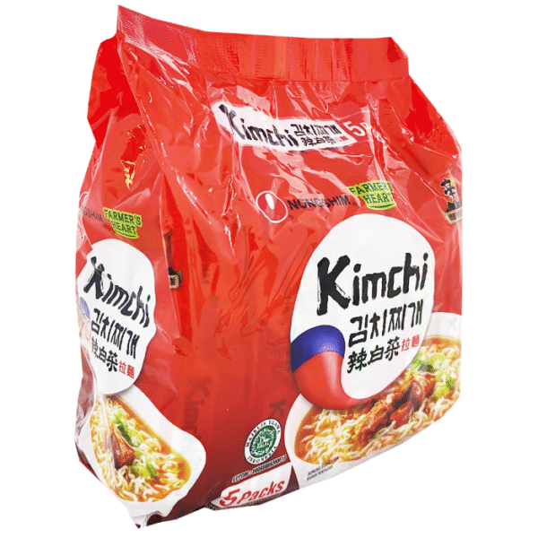NONG SHIM Kimchi Ramyum Korea Ramen 5x120g