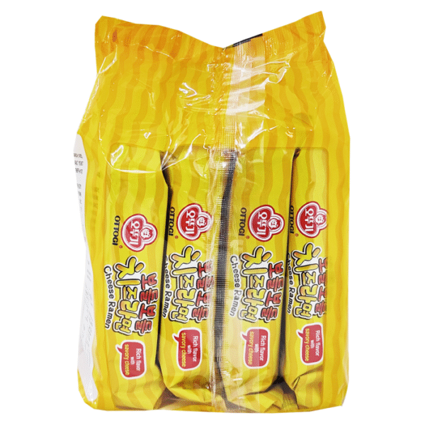OTTOGI Korea Cheese Ramen 4x111g