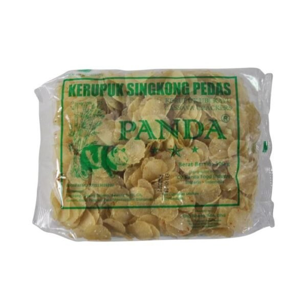 panda1.jpg PANDA Vegetable Crackers 500g