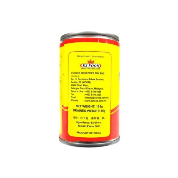 SURE RASA Sardines In Tomato 155g
