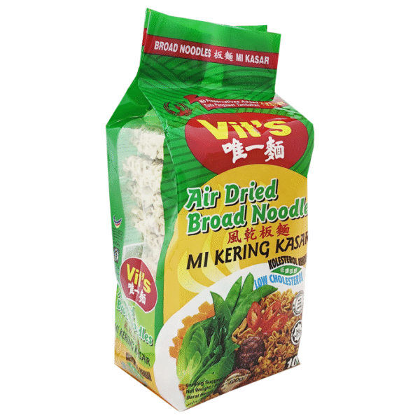 VITS Air Dried Noodles Broad 10 pcs 400g